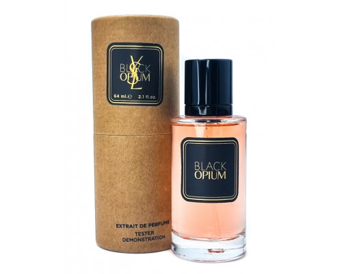 Тестер 64 мл Yves Saint Laurent Black Opium (Туба)