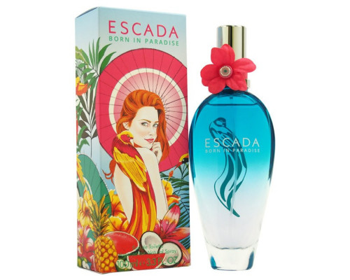 Туалетная вода Escada Born in Paradise 100 мл