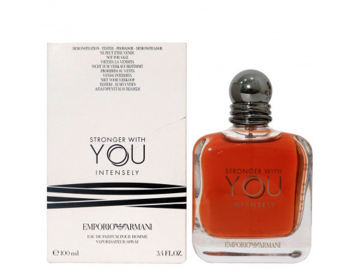 Тестер Giorgio Armani Emporio Stronger With You Intensely 100 мл (Sale)