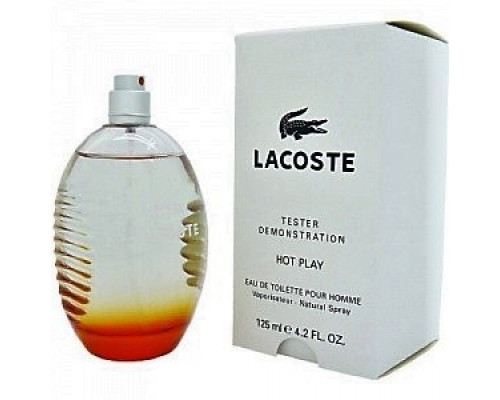 Тестер Lacoste Hot Play 125 мл