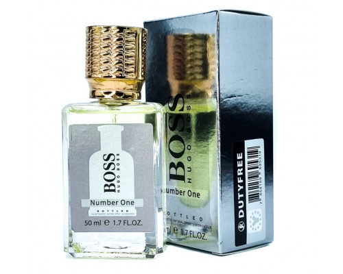 Мини-парфюм 50 мл Number One Hugo Boss Boss Bottled (№6)