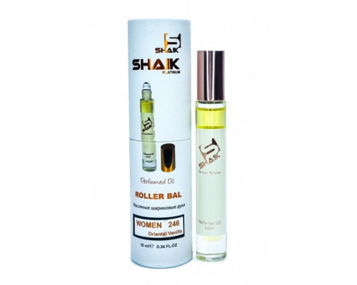 Масляные духи Shaik Oil № 246 (Yves Saint Laurent Black Opium) 10 ml