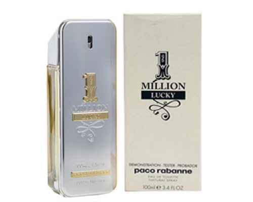 Тестер Paco Rabanne 1 Million Lucky 100 мл