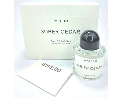 Byredo Super Cedar 50 мл - подарочная упаковка