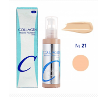 Тональный крем Collagen Moisture Foundation, SPF 15, 100 мл, оттенок: 21