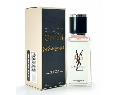 Мини-парфюм 35 ml ОАЭ Yves Saint Laurent Black Opium