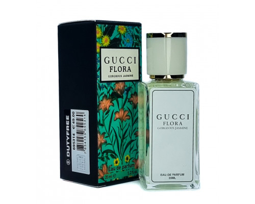 Мини-парфюм 35 ml ОАЭ Gucci Flora Gorgeous Jasmine