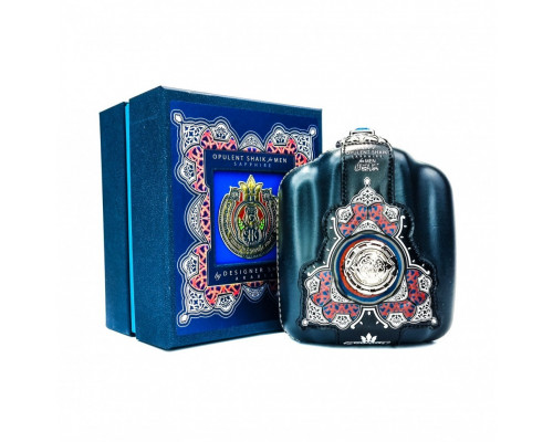 LUX Shaik Opulent Sapphire № 77, 100 ml (оригинальная упаковка)