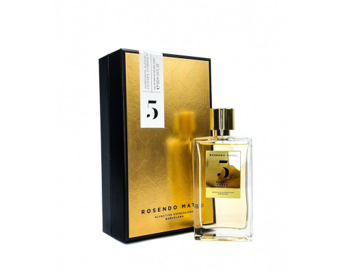 Rosendo Mateu Olfactive Expressions Barcelona Nº 5 Floral, Amber, Sensual Musk 100 мл