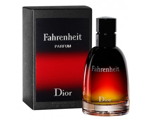 Christian Dior Fahrenheit Le Parfum 75 мл (EURO)