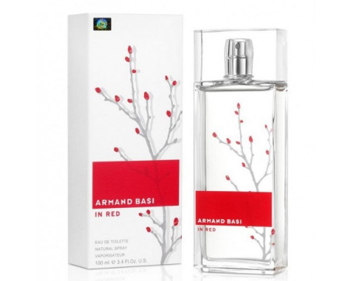 Armand Basi In Red Eau de Toilette 100 ml (EURO)