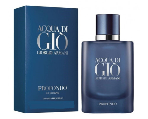 Giorgio Armani Acqua Di Gio Profondo EDP 100 мл (EURO)