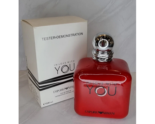 Тестер Giorgio Armani Emporio Armani In Love With You red 100 мл (Sale)