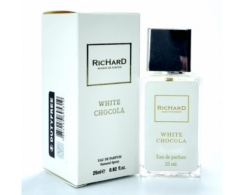 Мини-парфюм 25 ml ОАЭ Christian Richard White Chocola