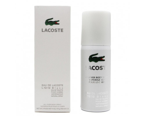 Дезодорант в коробке Lacoste Eau De Lacoste L.12.12 Blanc 150 ml