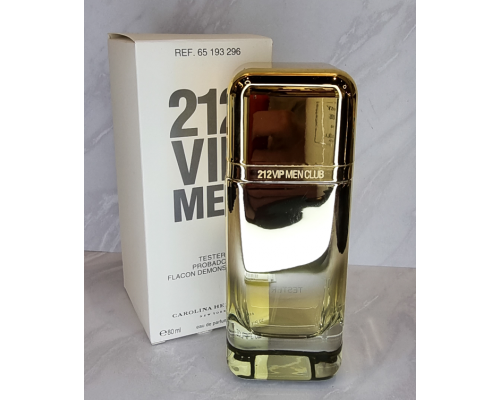 Тестер Carolina Herrera 212 Vip Men Club Edition 80 мл (EURO) Sale