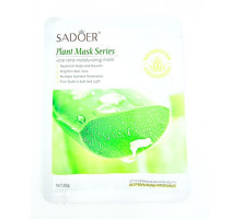 Тканевая маска с алое Sadoer Plant Mask Series Aloe Vera Moisturizing Mask