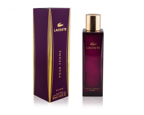 Парфюмерная вода Lacoste Pour Femme Elixir 90 мл