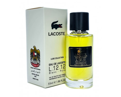 Мини-парфюм 55 мл Luxe Collection Lacoste Eau De Lacoste L.12.12 Blanc