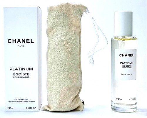 Тестер 40 мл Chanel Egoiste Platinum