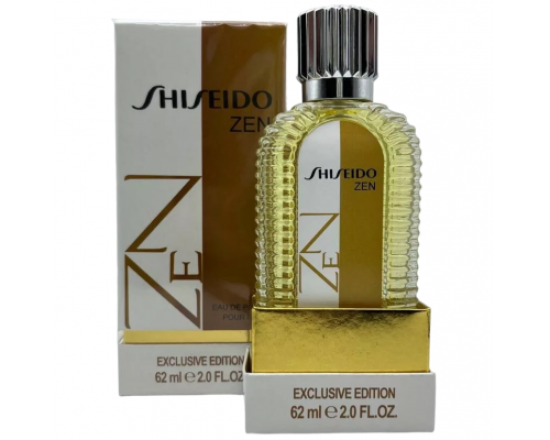 Мини-тестер Shiseido Zen pour Femme (LUX) 62 ml