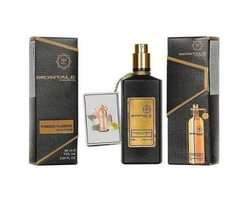 MONTALE POWDER FLOWERS 60 МЛ ДЛЯ ЖЕНЩИН