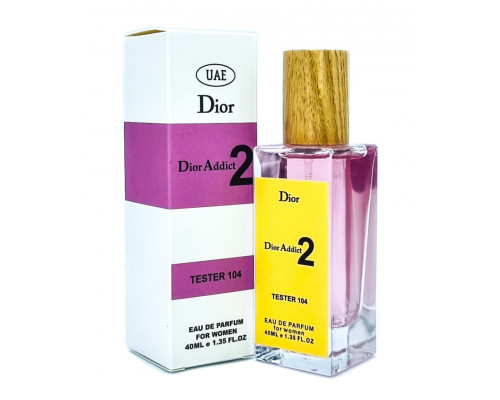 Тестер 40 мл UAE № 104 Christian Dior Addict 2