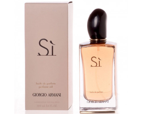 Парфюмерная вода Giorgio Armani Si Huile de Parfum Oil 100 мл