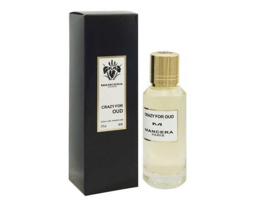 Mancera Crazy For Oud 60 ml (Унисекс)