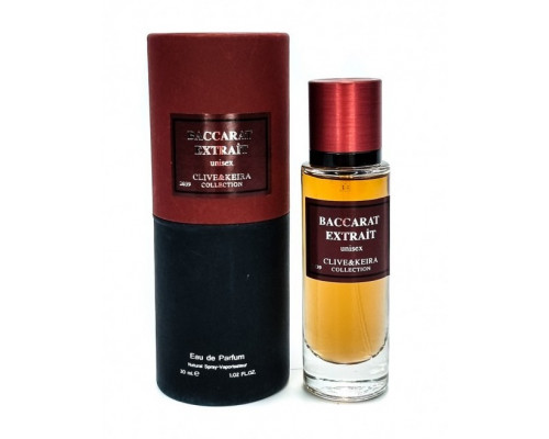 Clive & Keira 2039 Baccarat Extrait (Maison Francis Kurkdjian Baccarat Rouge 540 Extrait de Parfum) 30 ml