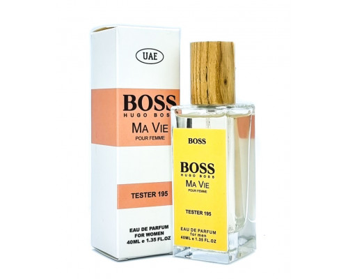 Тестер 40 мл UAE № 195 Hugo Boss Ma Vie pour Femme