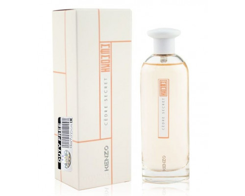 Kenzo Cedre Secret, 75 ml (EURO)