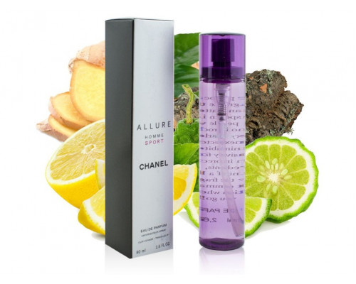 Chanel Allure Homme Sport, 80 ml