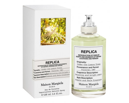 Maison Martin Margiela Replica Under The Lemon Trees, 100 ml