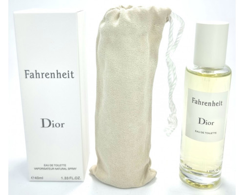 Тестер 40 мл Christian Dior Fahrenheit Eau de Toilette