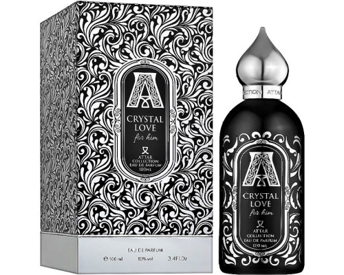 Attar Collection Crystal Love For Him 100 мл - подарочная упаковка