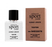 Мини-Тестер Giorgio Armani Armani Code Sport 50 мл (ОАЭ)