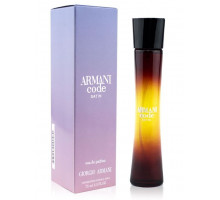 Парфюмерная вода Giorgio Armani Code Satin 75 мл