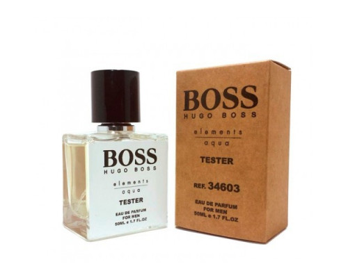 Мини-Тестер Hugo Boss Boss Elements Aqua 50 мл (ОАЭ)