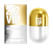 Туалетная вода Carolina Herrera 212 VIP New York Pills 80 мл