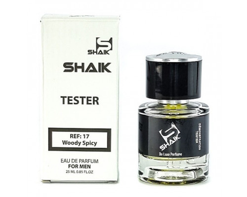 Тестер 25 мл Shaik M17 (Chanel Allure Homme Sport)