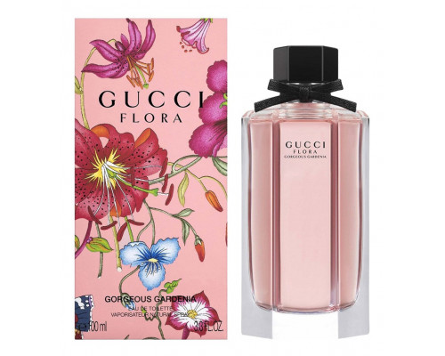 Gucci Flora by Gucci Gorgeous Gardenia Limited Edition 100 мл (EURO)