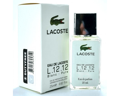 Мини-парфюм 25 ml ОАЭ Lacoste Eau De Lacoste L.12.12 Blanc