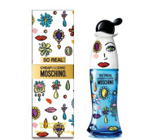 Туалетная вода Moschino Cheap & Chic So Real 100 мл