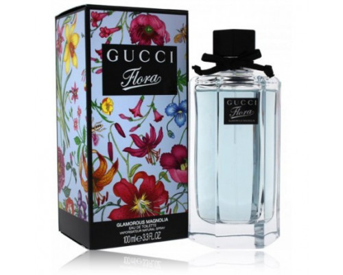 Туалетная вода Gucci Flora by Gucci Glamorous Magnolia 100 мл