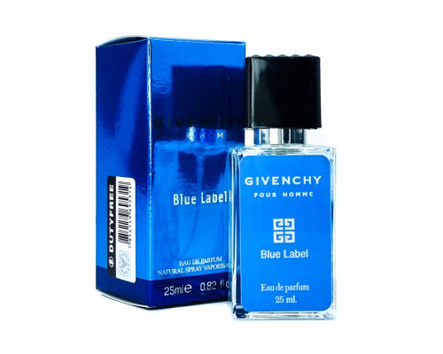 Мини-парфюм 25 ml ОАЭ Givenchy Pour Homme Blue Label