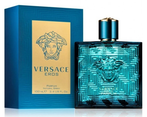 Парфюмерная вода Versace Eros Parfum 100 мл (Gold)