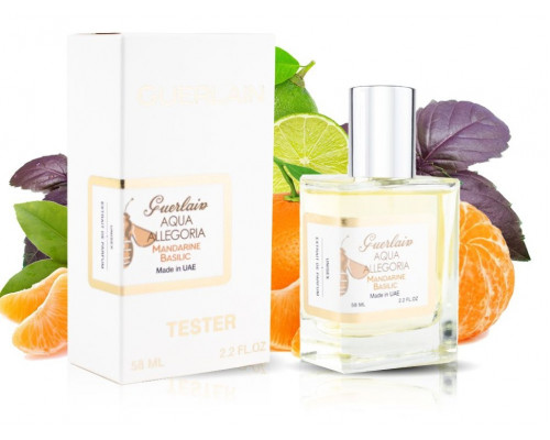 Тестер Guerlain Aqua Allegoria Mandarine Basilic 58 мл