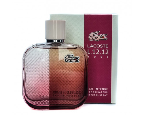 Lacoste L.12.12. Rose Eau Intense 100 мл (EURO)