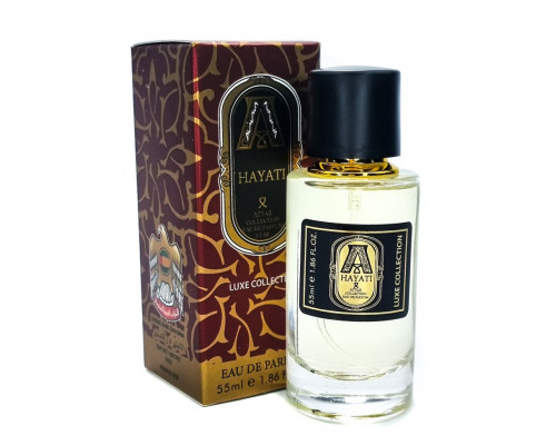 Мини-парфюм 55 мл Luxe Collection Attar Collection Hayati